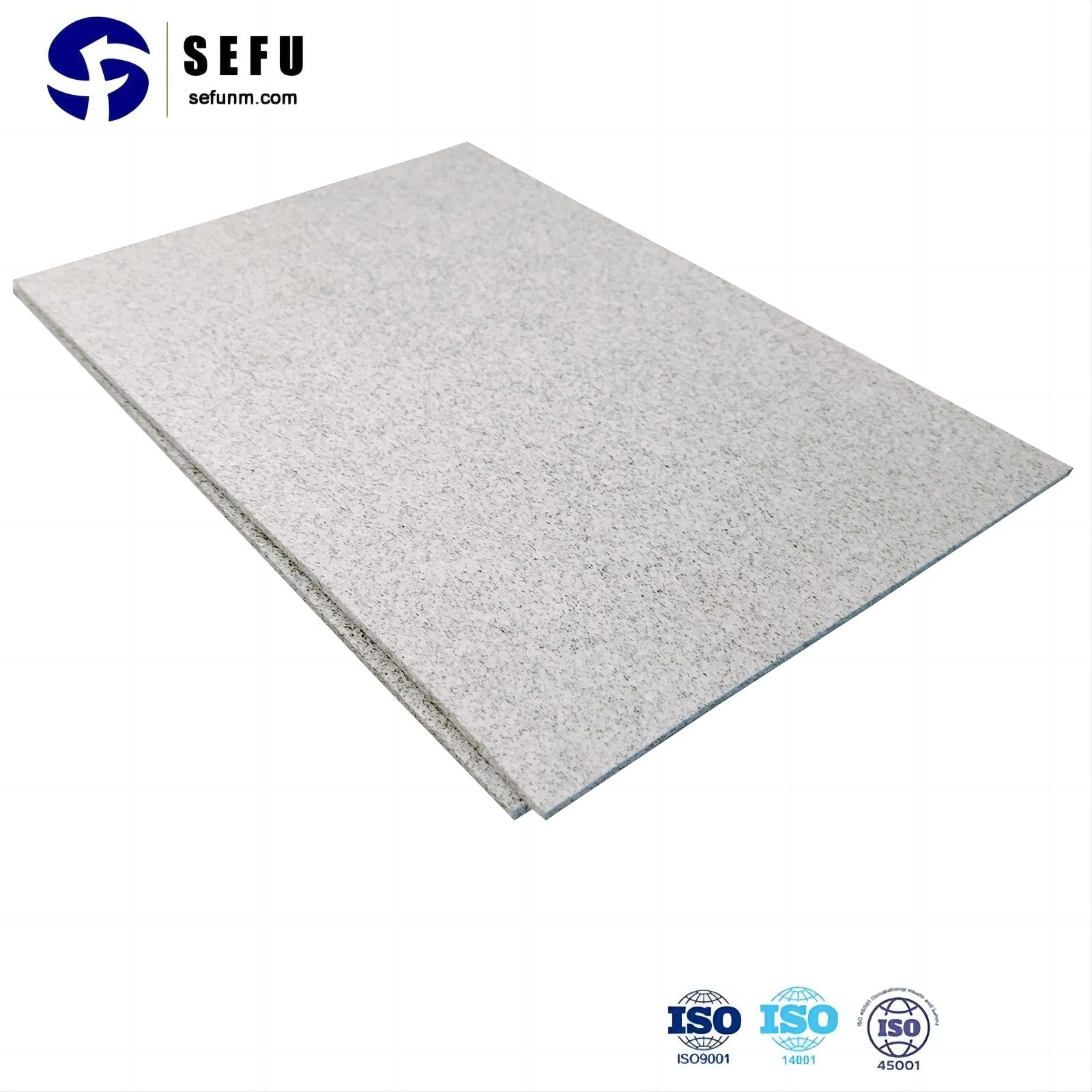 Refractory Expanded Graphite Ceramic Fiber Gasket Paper Padding for Twc Sealing