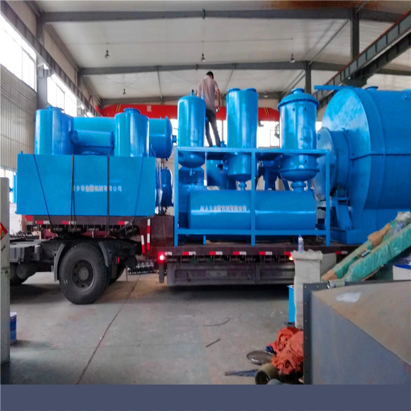 5tpd, 8tpd, 10tpd, 12tpd Waste Tyre Recycling to Fuel Oil Pyrolysis Machine