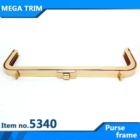 No. 5289 Small Special Arch Metal Purse Frame in Guangzhou