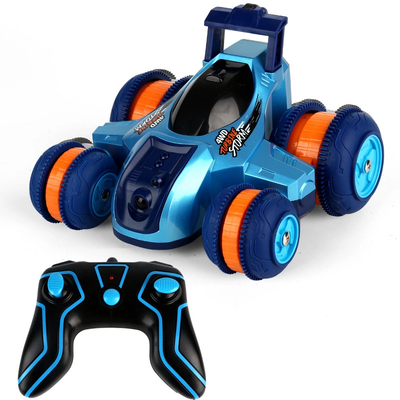 2.4GHz High-Speed Radio Control Toys RC Stunt Car for Kids with 360 Degree Rotation