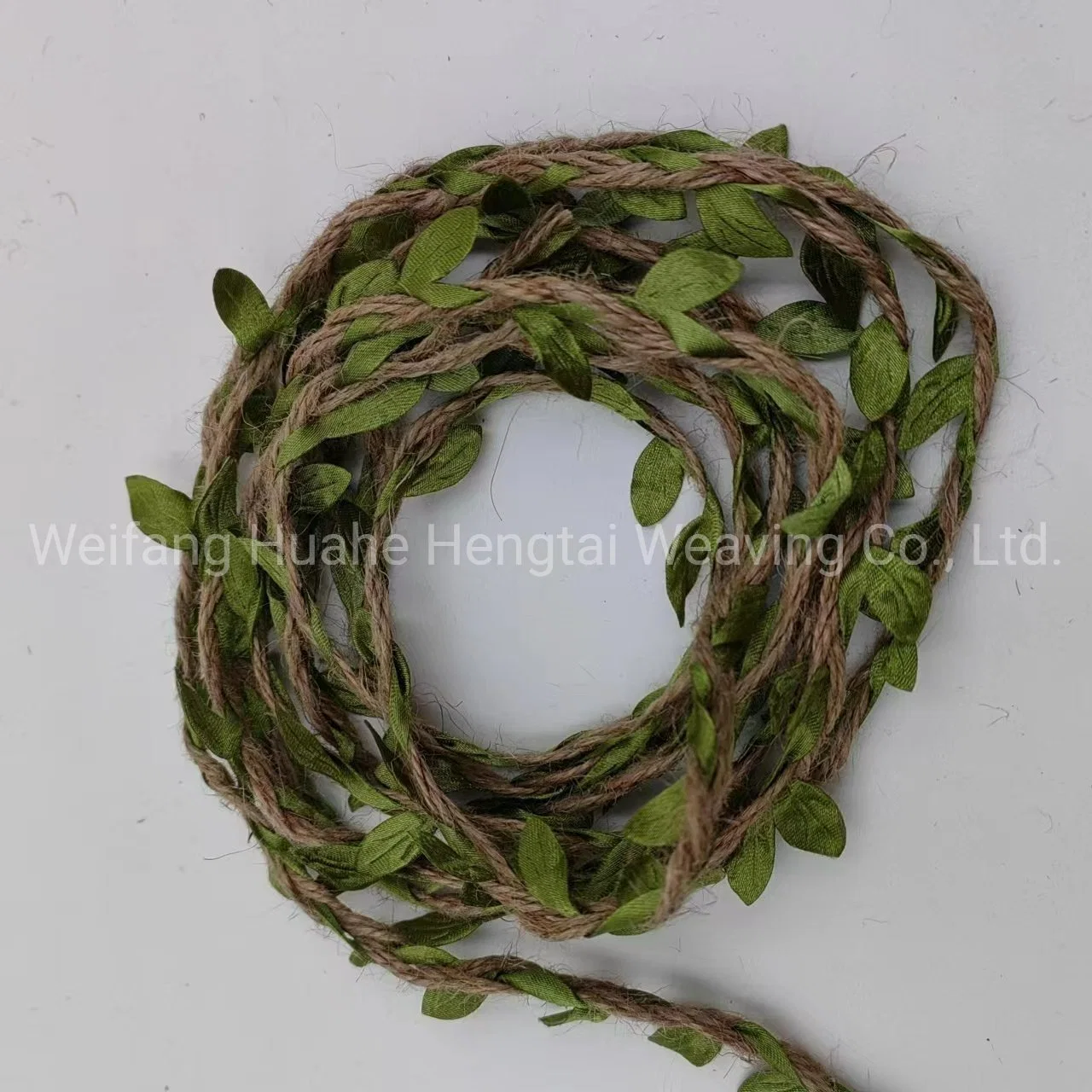 Christmas Decoration, Leaves, Hemp Rope, Holiday Decoration, Horticultural Hemp Rope