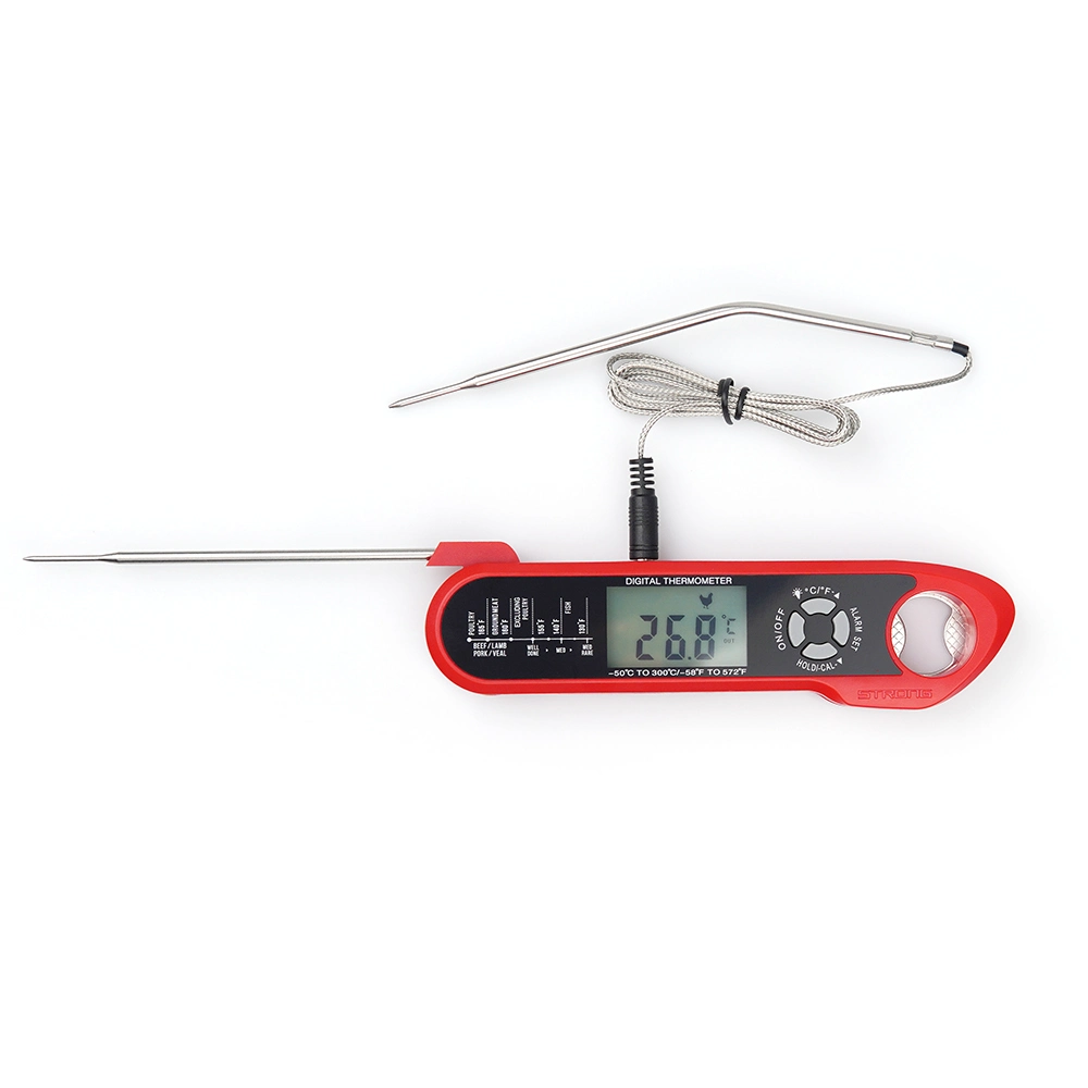 BBQ Instant Read Cooking Thermometer with Backlight Display