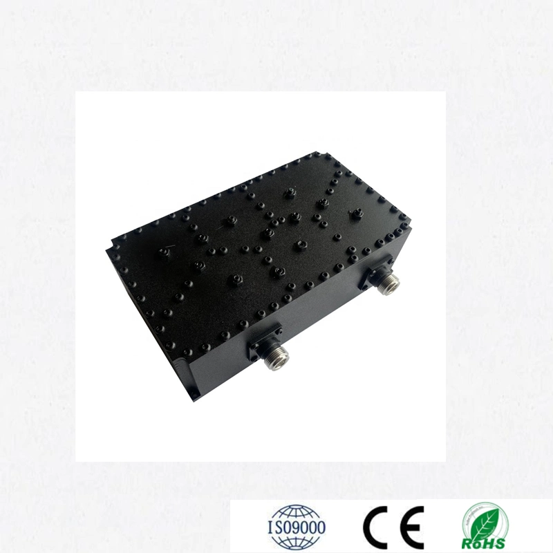 866-870MHz RF Band Pass Filter 200W 800MHz Cavity Bpf Notch Filter N Female for in-Building Das