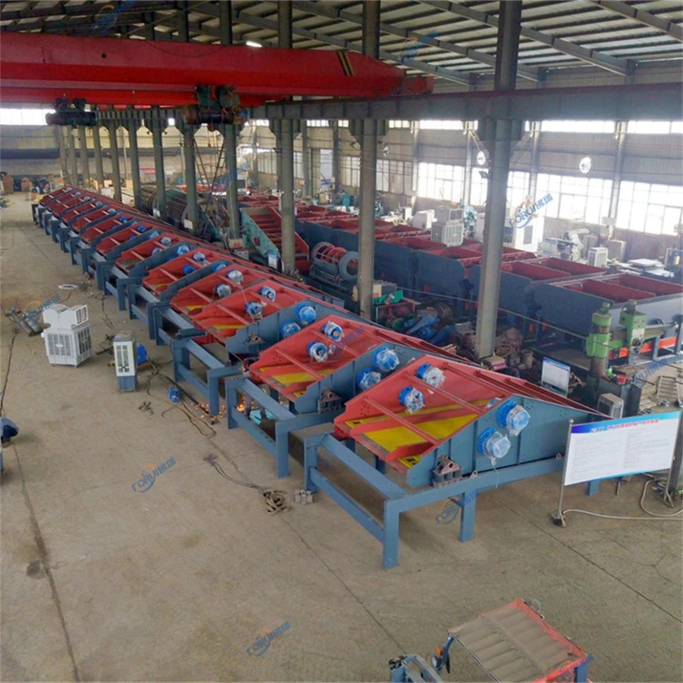 Various Specifications Rock Gold Linear Vibrating Screen Vibrating Screen Vibration Screen Screener Screening Equipment