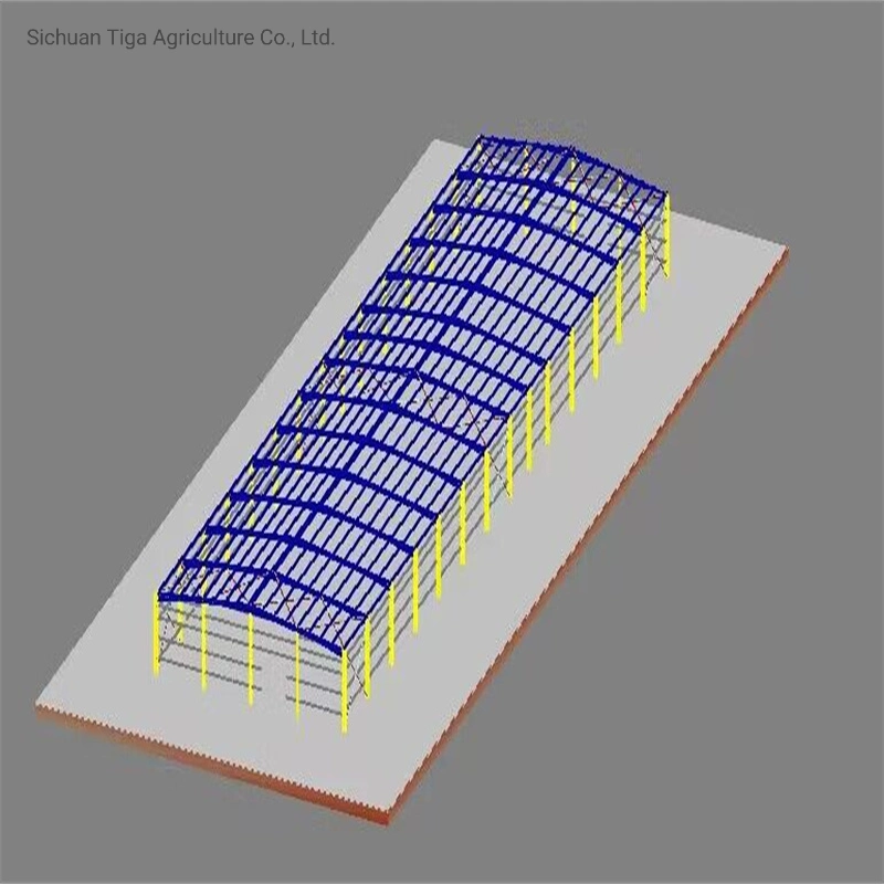 EPC High Strength and Seismic Resistance Fast Installation Prefabricated PVC Pipe Factory