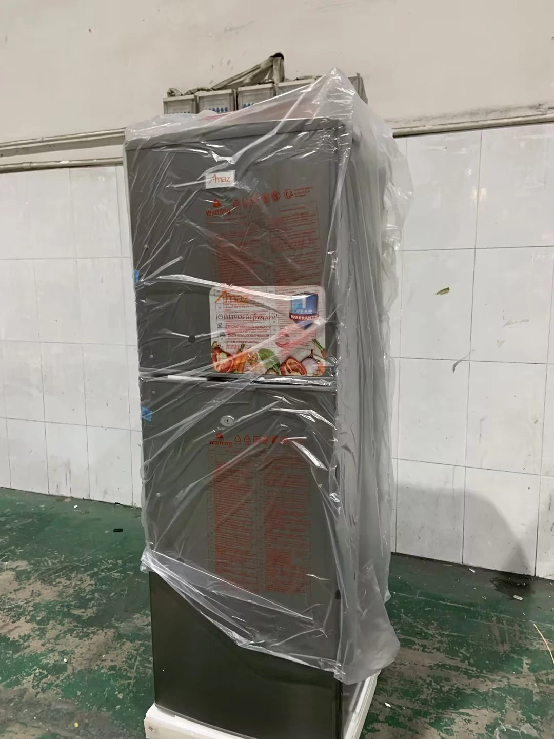 AMAZ OEM Haut congélateur grossiste réfrigérateur à une porte pour la maison