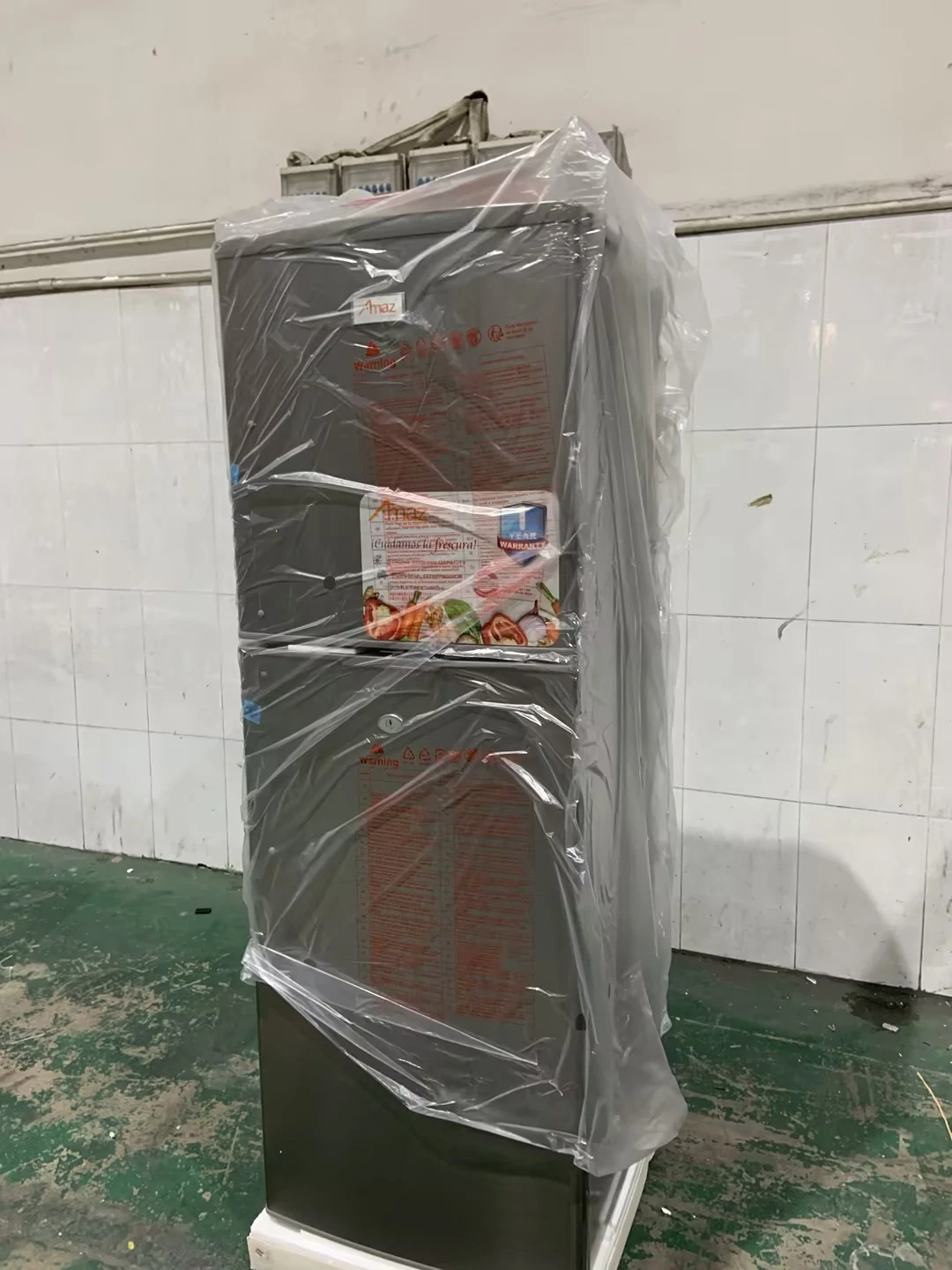 OEM Mayorista/Proveedor Amaz Top congelador a una puerta de nevera para el hogar