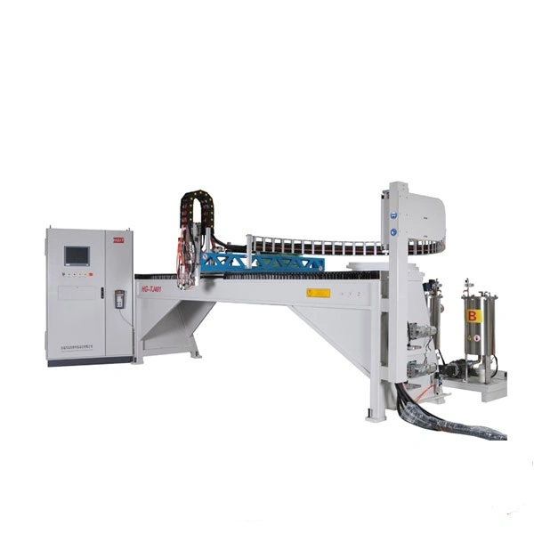 Polyurethane Foam Strip Dispensing Machine