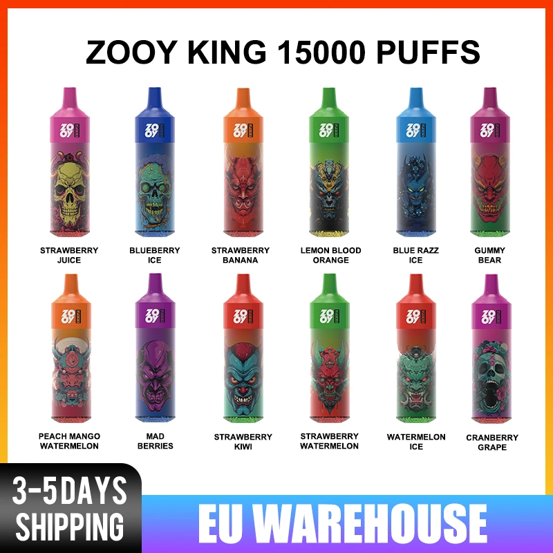 OEM ODM Rechargeable Zooy Tornado Lost 7000 8000 12000 15000 Puffs Drop Shipping Wholesale I Vape Equipment Electronic Cigarette Disposabl Vape Pod