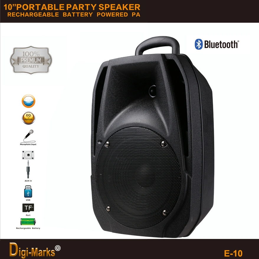 PRO Trolley Car Bluetooth Portable Speaker Active DJ Audio Speaker