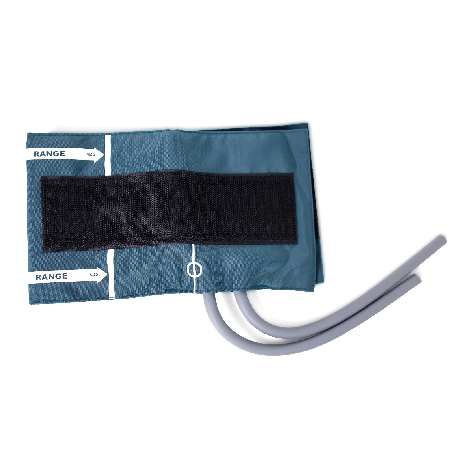 Conector do manguito/braçadeira do monitor de pressão arterial, manguito/braçadeira duplo BP