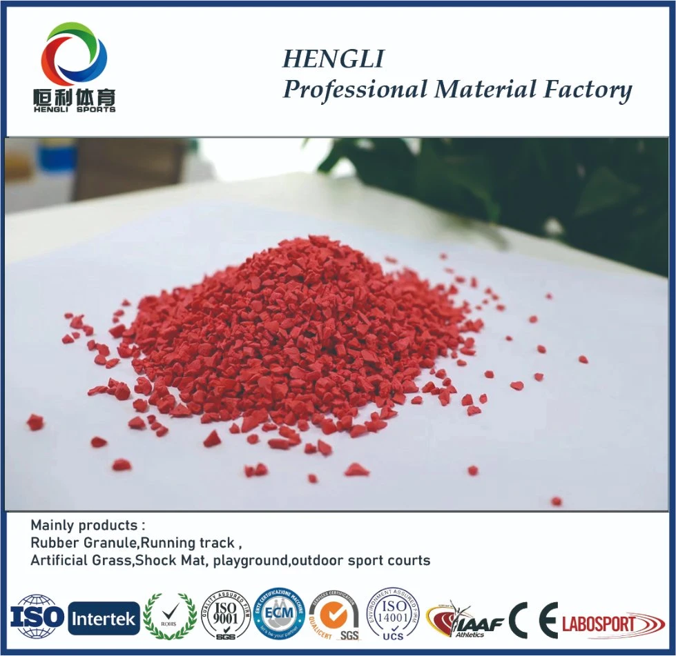 Sale of Customizable EPDM Rubber Pellets, Used to Manufacture Rubber Floor Mats