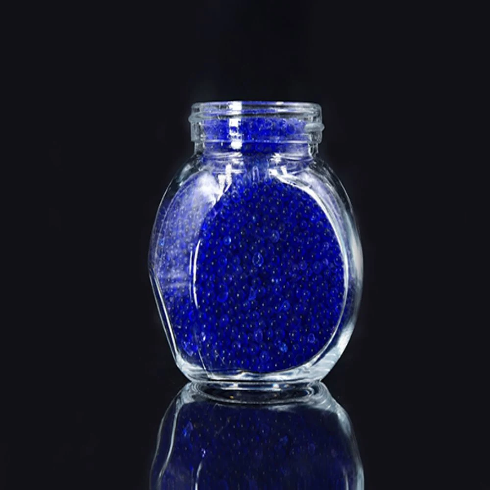 Custom Containing an Indicator Cobalt Silica Gel Blue Beads