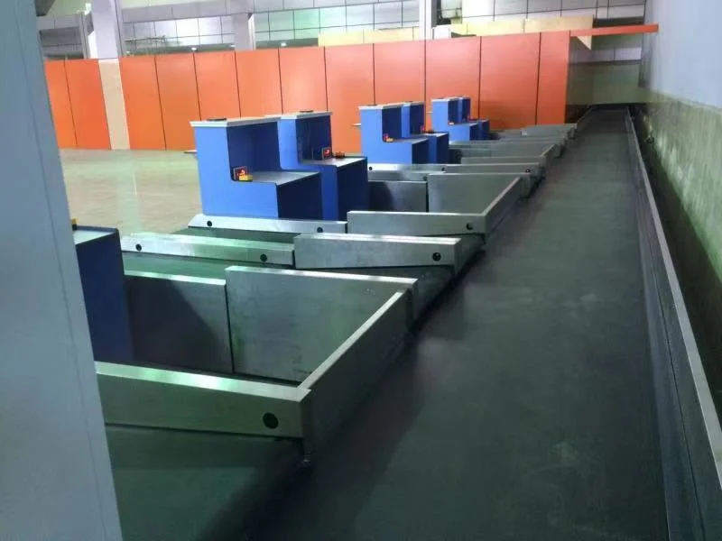 Airport Baggage Conveyor Belt Machine Belt for Passenger