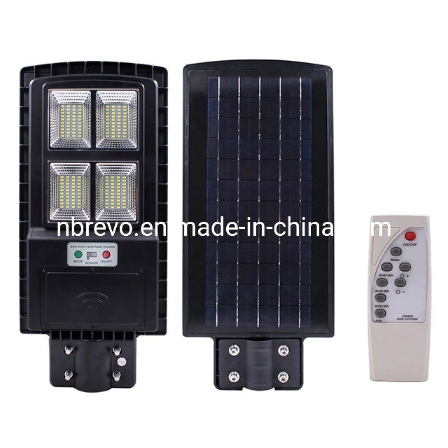 Nuevo 80W160W240W en una sola calle luz LED Solar (RS7080X)