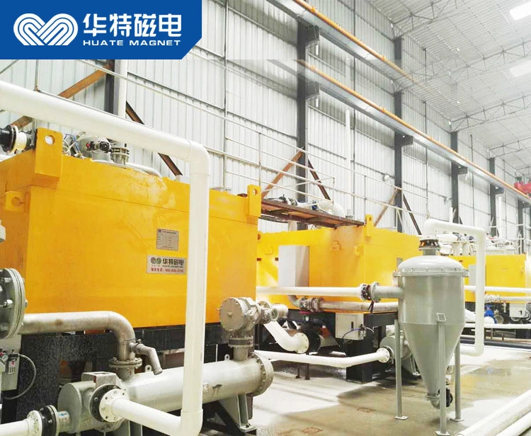 Wet Electromagnetic High Gradient Magnetic Separator to Cleanse Polluted Chemical Raw Materials