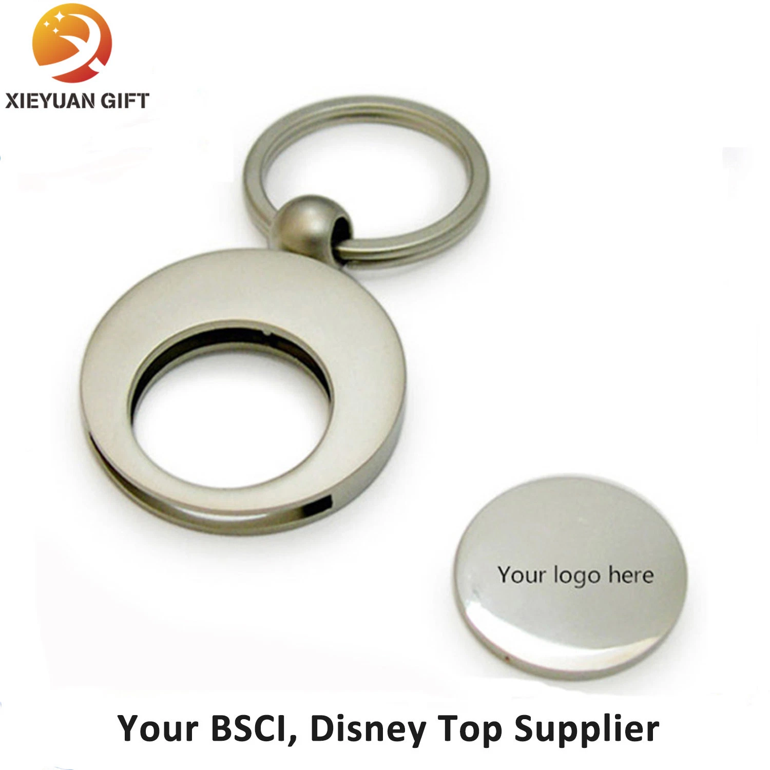 Keychain Manufacture Supply Trolley Keychain