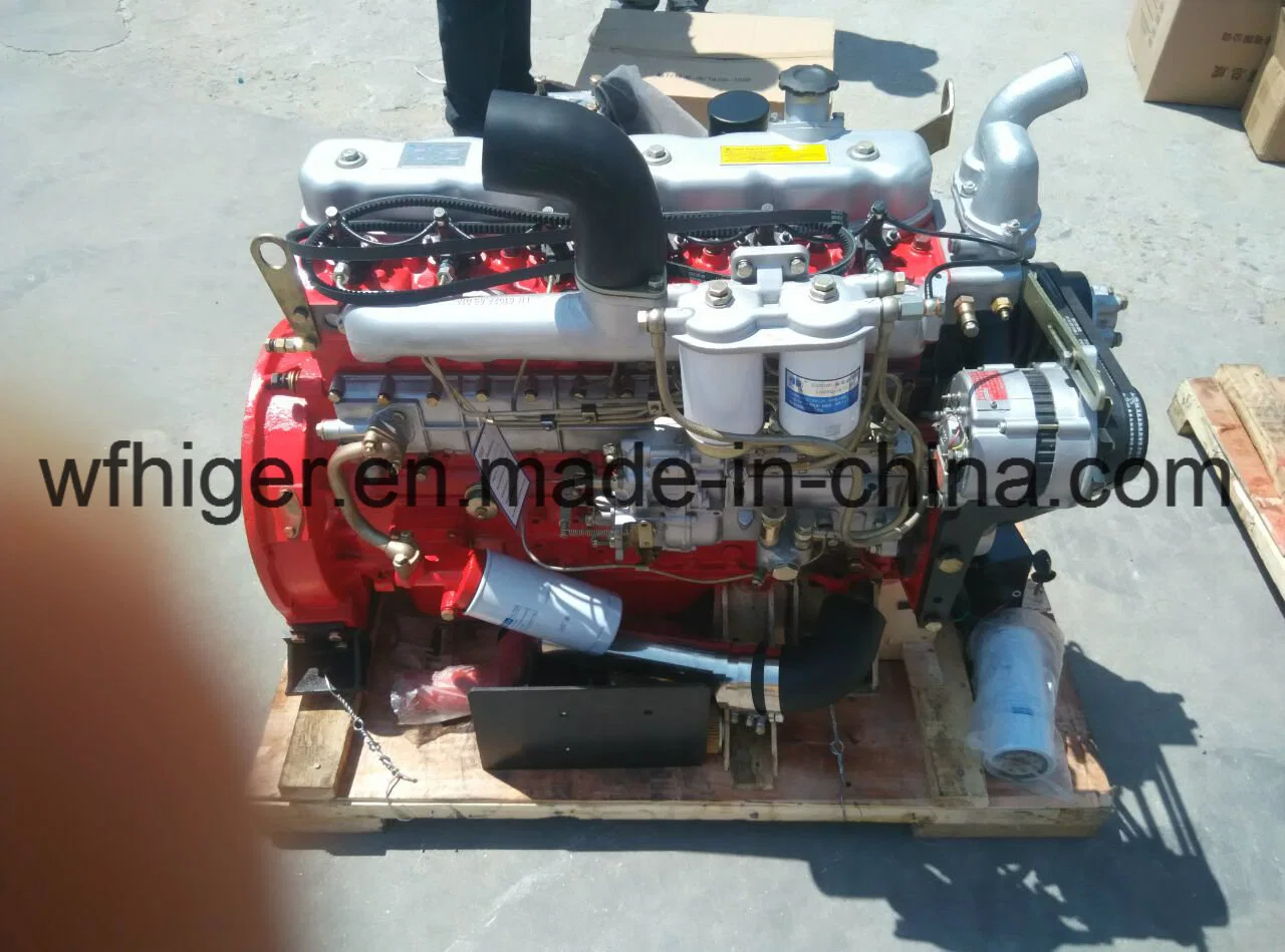 Isuzu Technology Diesel Engine for Generator/Water Pump/Fire Pump 4ja1, 4jb1, 4bd, 6bd, 6tw