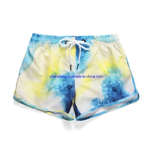 Summer Sea Swim Fashion Good Wholesale Custom Print Draw Women Surf Clothing Sexy Board Shorts