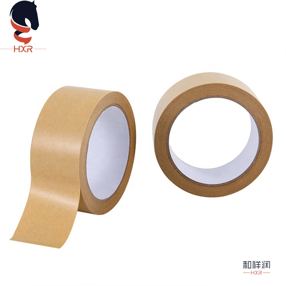 Strong Rubber Glue Self Adhesive Packing Kraft Packaging Gummed Tape