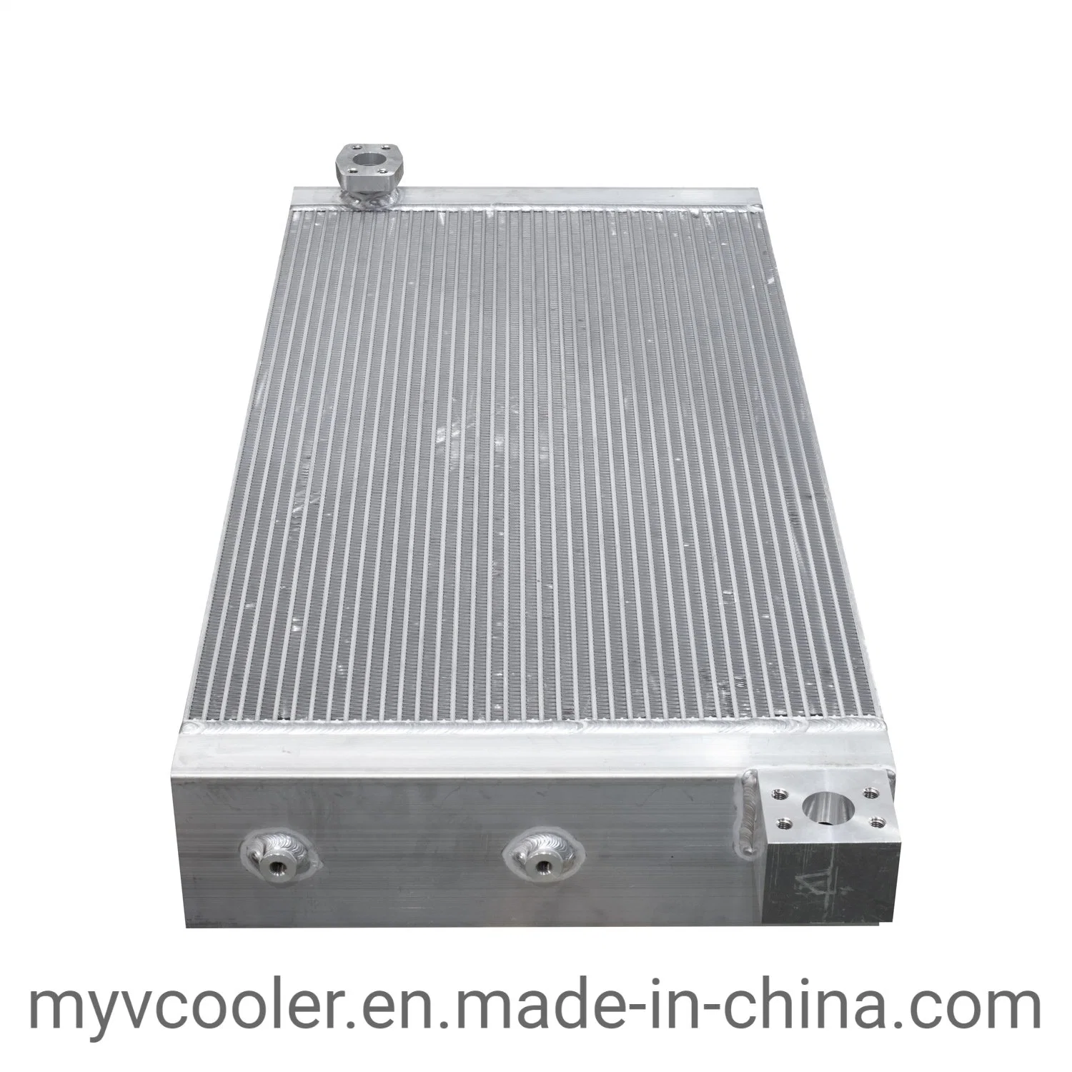 Aluminum Cooling System Combined Air Oil Cooler Industrial Radiator