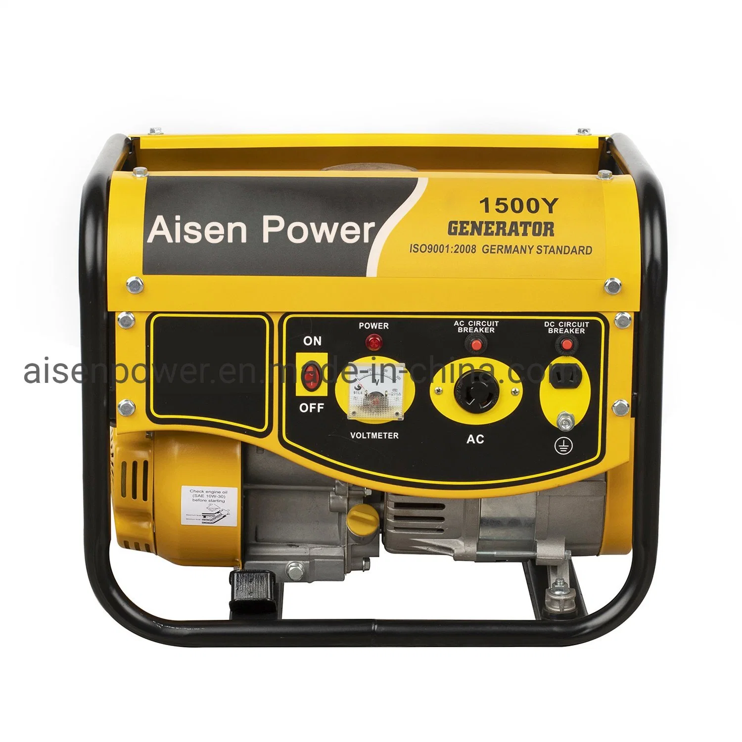 Aisen Power High quality/High cost performance  Industrial Backup Generation Fuel Less Gasoline Generator Automatic