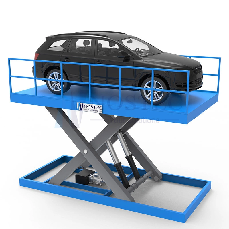 Double Deck Scissor Car Lift Platform for Garage