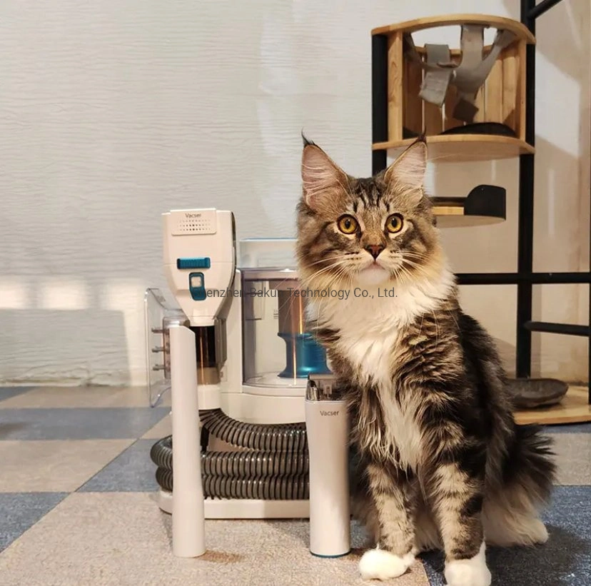 Amazon Hot Selling Pet Cat Comb Grooming Electric Vacuum Cleaner