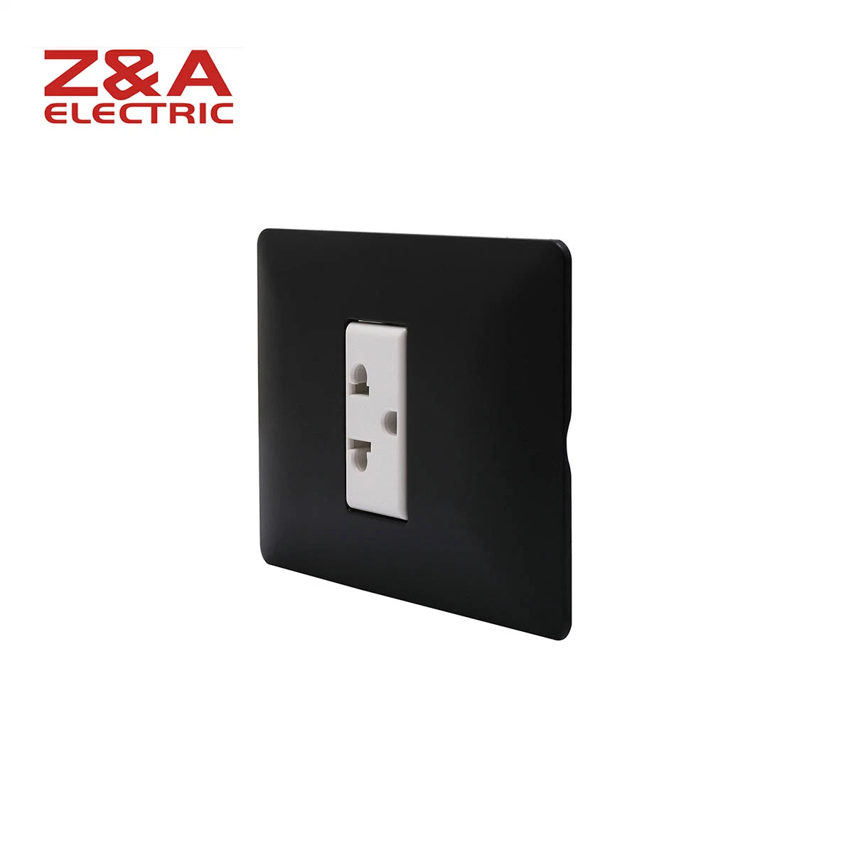 Bm1106. Mblk Bm Series Matte Black Color Z&a Za Electric Wall Socket