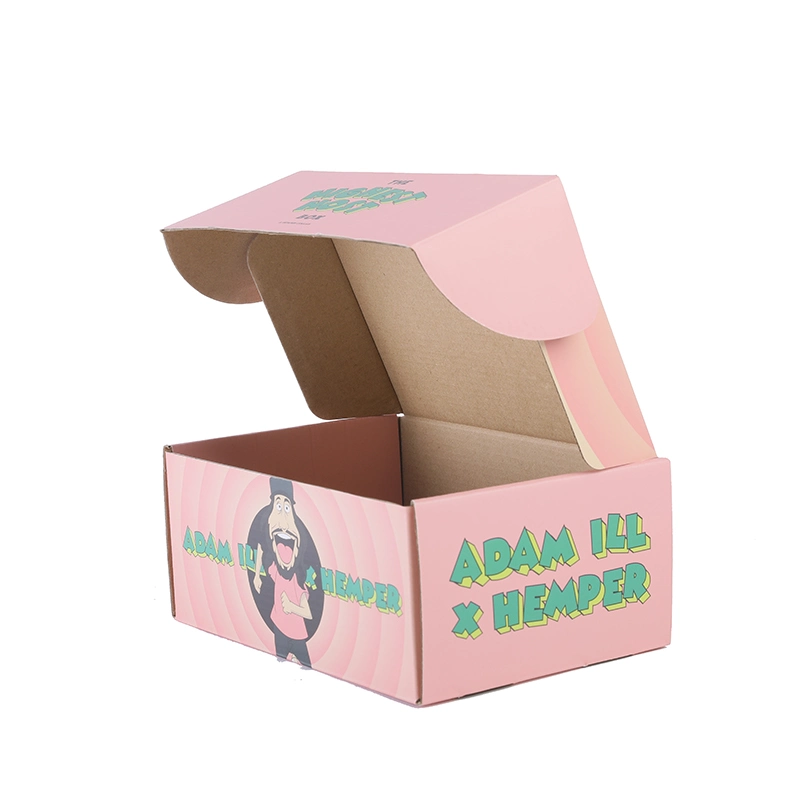 La flauta de caja de envío personalizados E