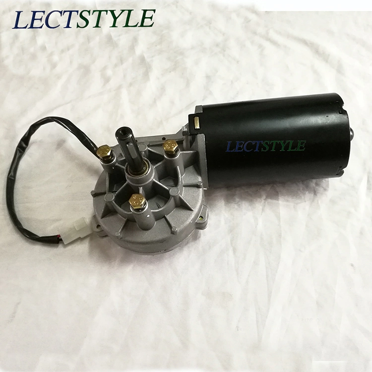 12V 180W DC Motor del limpiaparabrisas eléctrico en el entretenimiento del sistema de punto de luz o luces de techo para los campistas