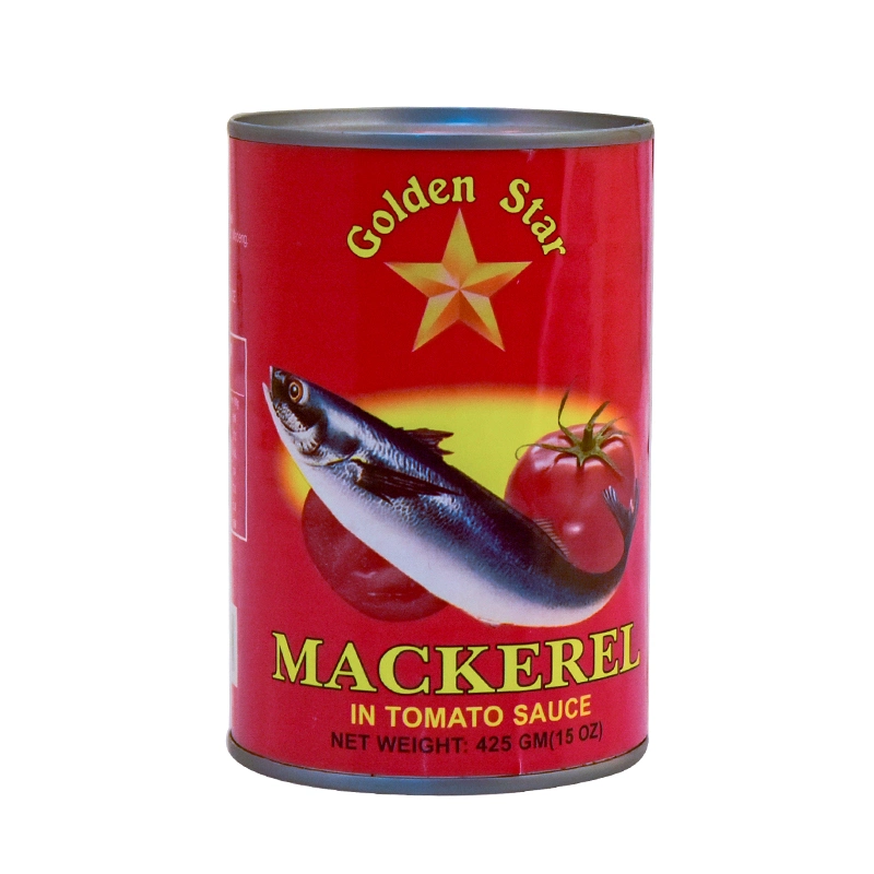 Good Taste Tinned Spicy Mackerel Canned Fish Factory Price Seafood Original Factory