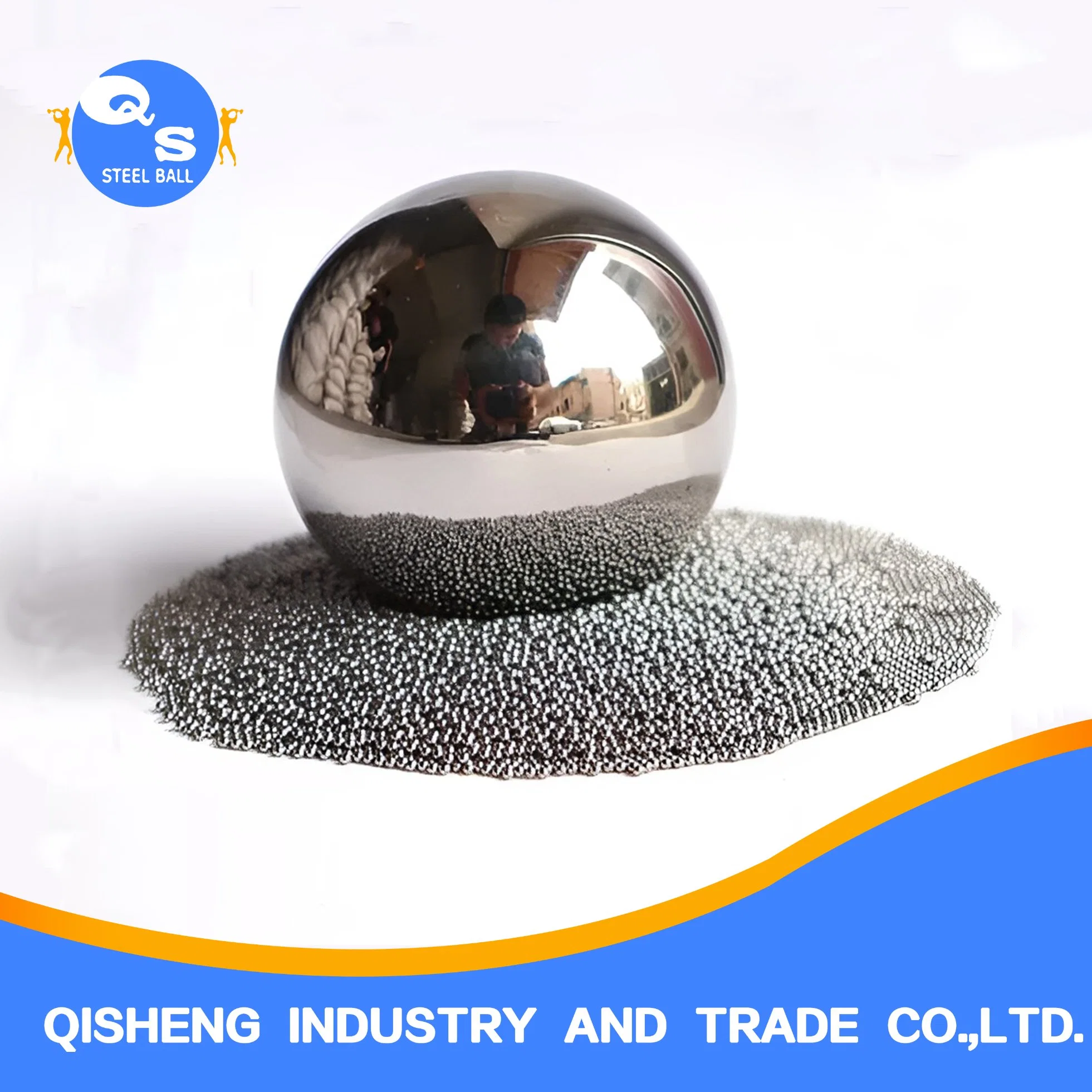 China Wholesale/Supplier Precision Carbon Steel Balls 3.968mm 5/32'' 5.9531mm 15/64'' for Drawer Slides