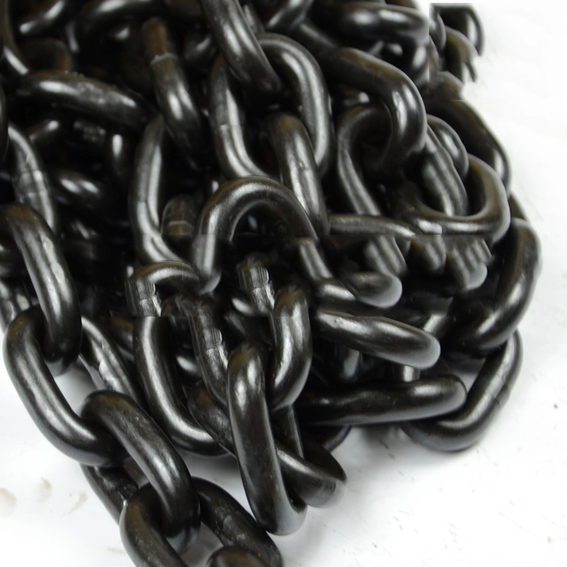 6mm 8mm 10mm 20mn2 Material G80 Welded Link Chain