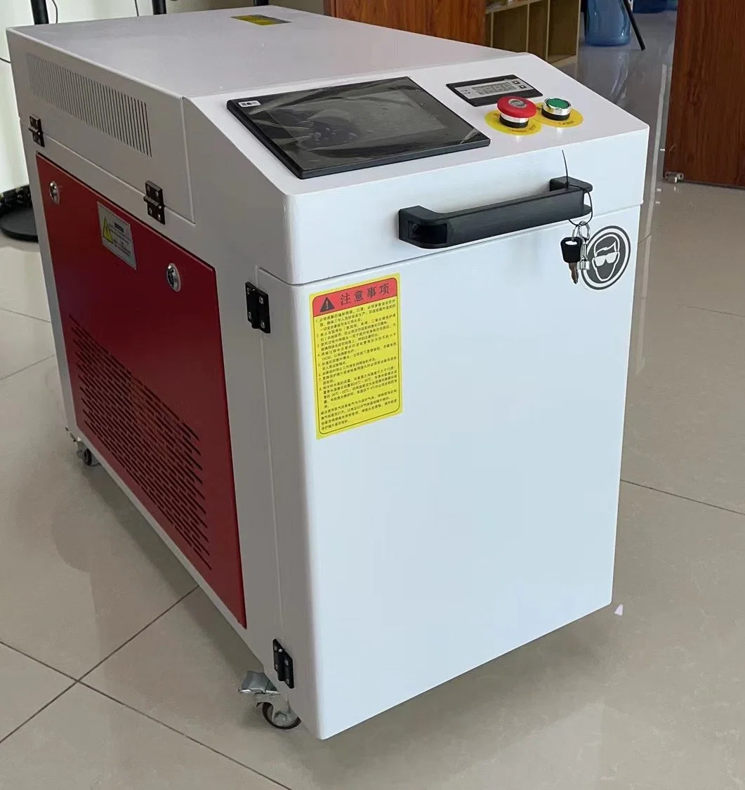 Hgstar High quality/High cost performance  1000W 1500W 2000W Fast Speed Customized Mini Fiber Laser Welding Machine with Water Cooling for Carbon Steel Stainless Steel Aluminum