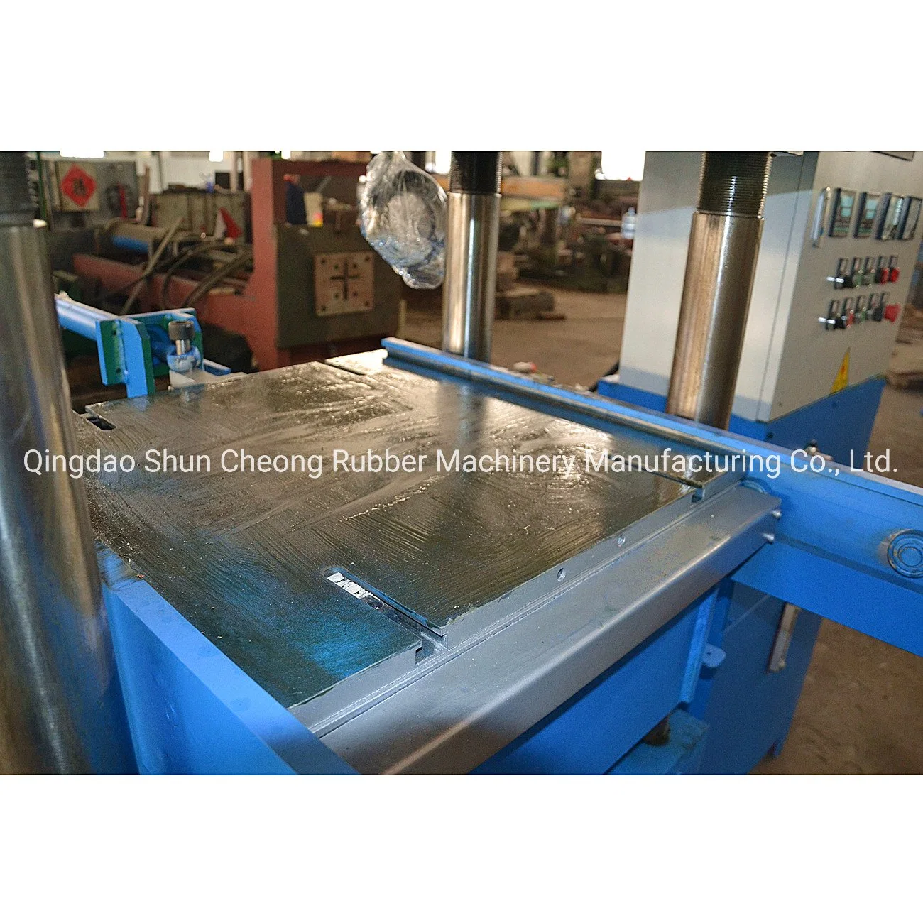 Rubber Vulcanizing Press for Sealing Ring