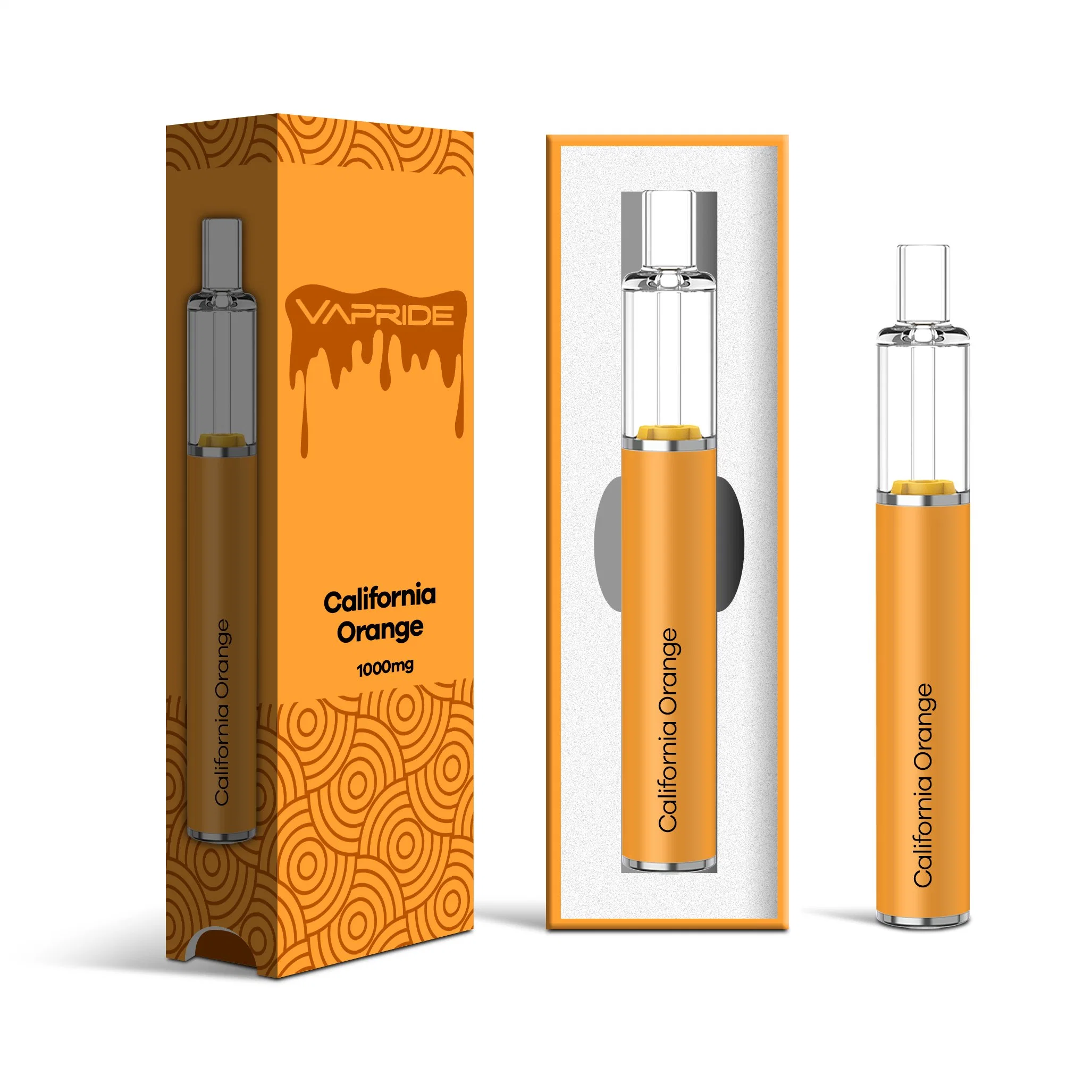 China Wholesale/Supplier All Glass Cartridge Disposable/Chargeable Vape 400mAh Thick Oil Pen 1ml