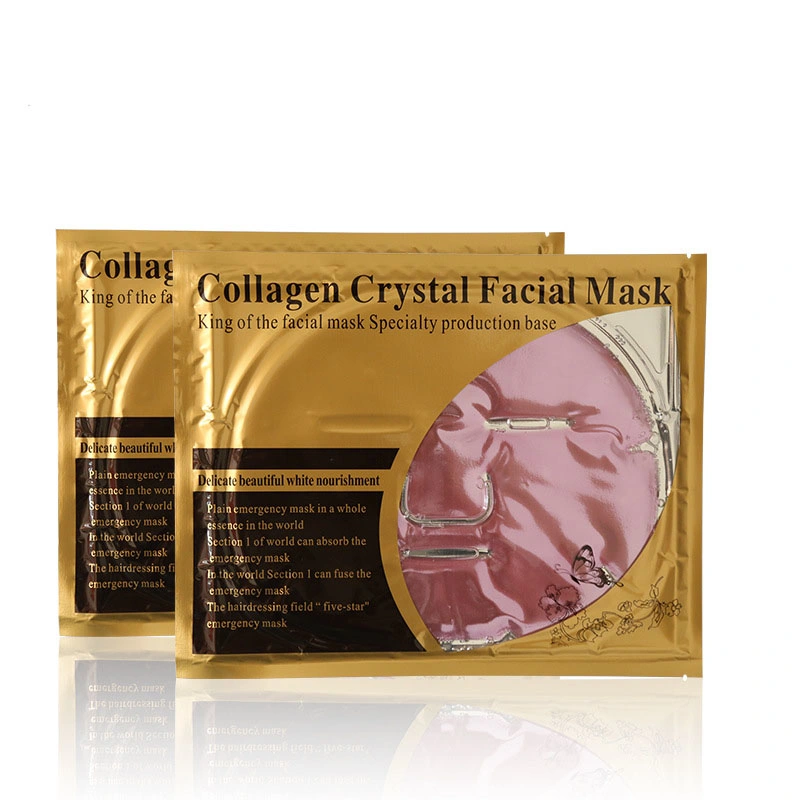 Großhandel/Lieferant OEM Gold / Pink / Weiß / Schwarz Farbe natürliche Collagen Gel schlafen Chollagen Kristall Gesichtsmaske