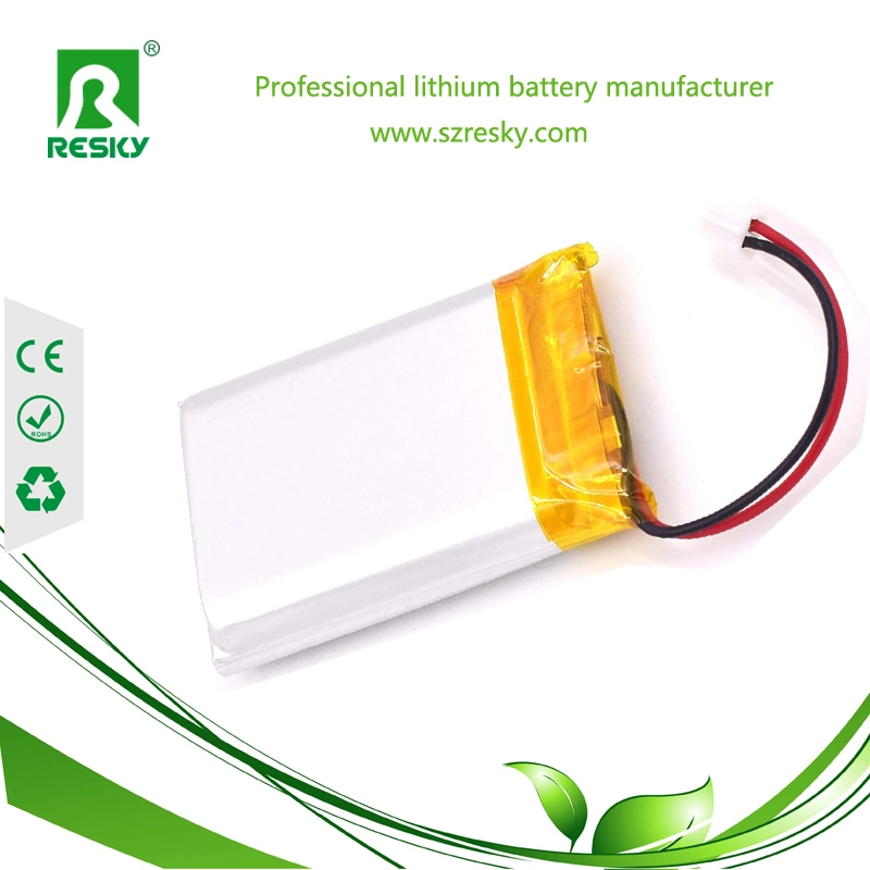 103450-2p 3,7 V rechargeable 4000mAh Batterie pour PDA/DEL/GPS tracker