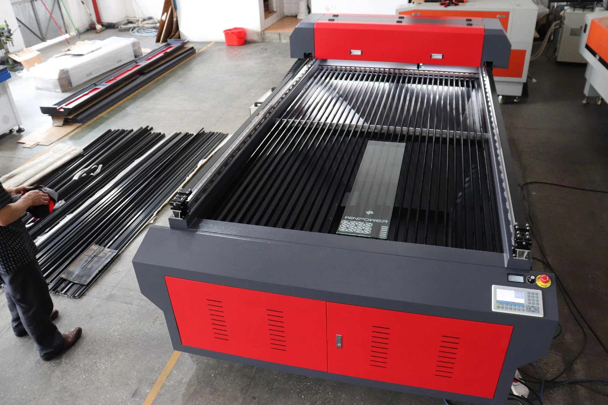 Lihua Flatbed Cnc 1325 1630 300w 450w 600w 4x8 Laser Cutter For Cardboard Plastic Wood Acrylic