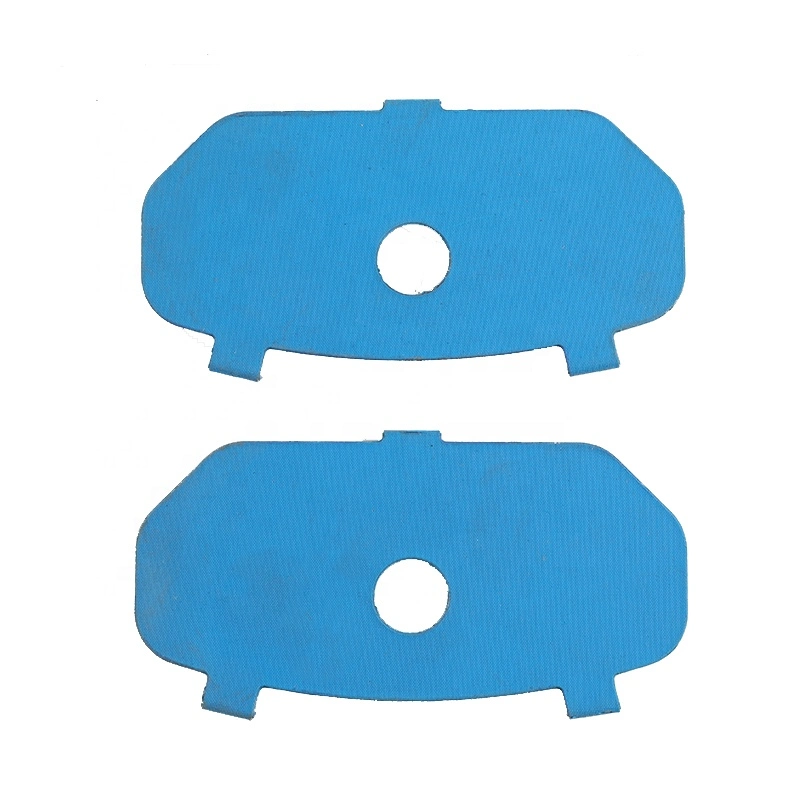 Hochwertige GB6440 Auto Steel Brake Pad Anti Noise Shims Gummi, Rostfreier Webwerkstoff