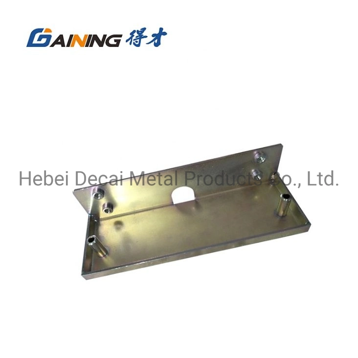 OEM Galvanized Steel Stamping Welding Case Welding Shell for Outdoor