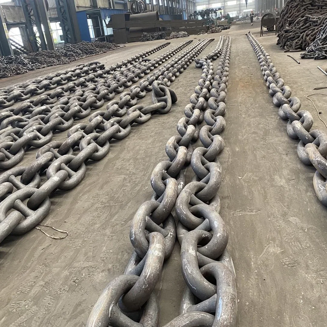 70mm R3 Mooring Chain with Kr Certificate