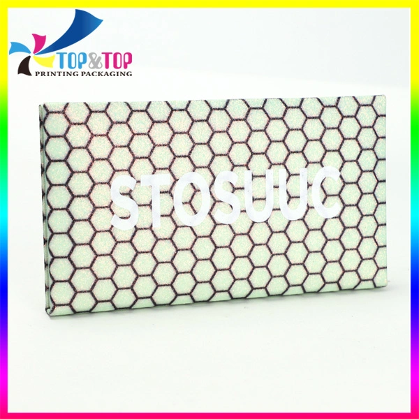 Custom Empty Cardboard Eyeshadow Packaging Palette Printing Paper Makeup Cases