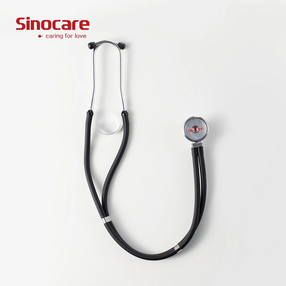 Sinocare Stethoscope Medical Price Stetoscope Cardiology Diagnostic Cardiac Sethoscope Precordial Customized Doctors Estetoscopi