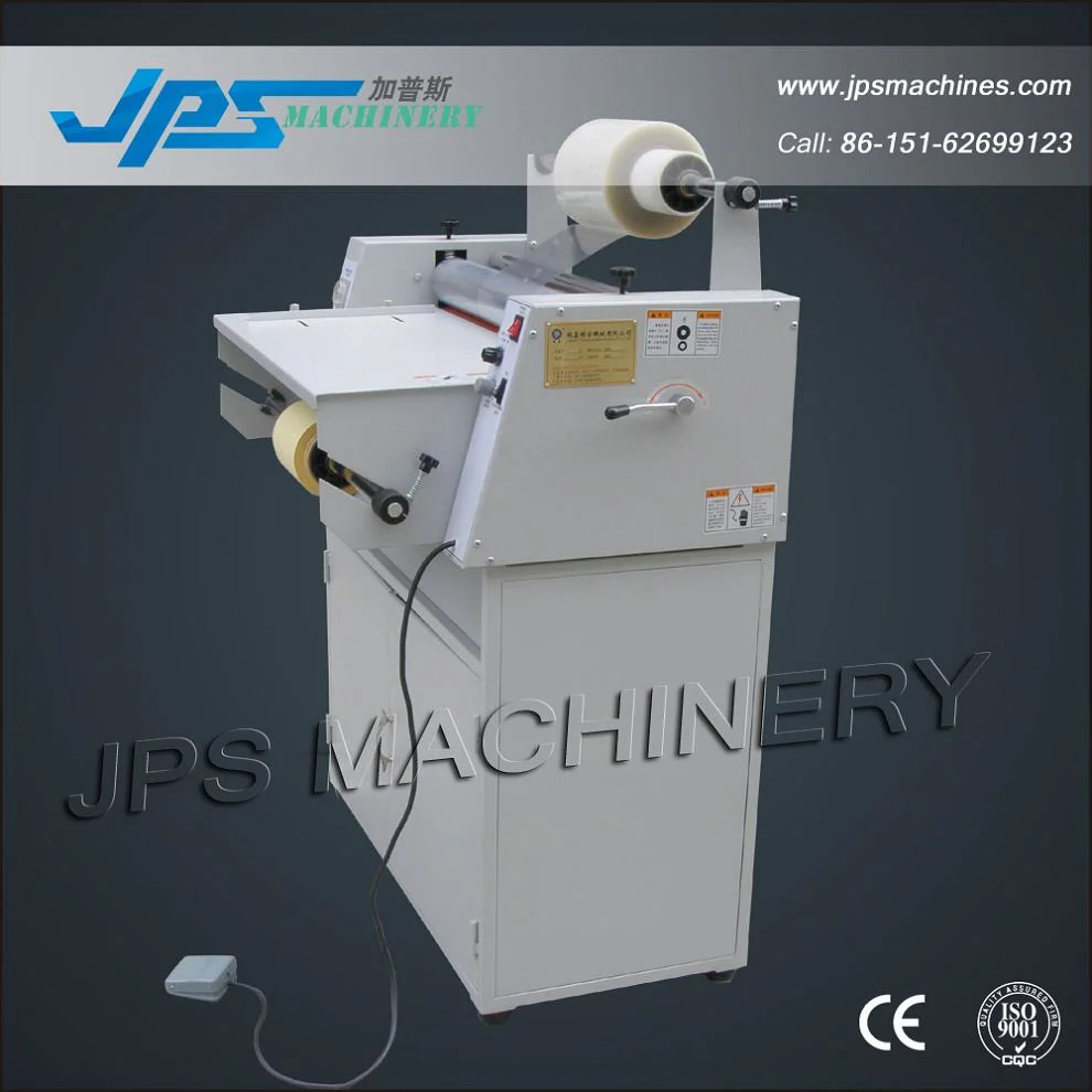 Jps-650f Two Layer BOPP Film and PVC Board Hot Laminator with Roll to Sheet