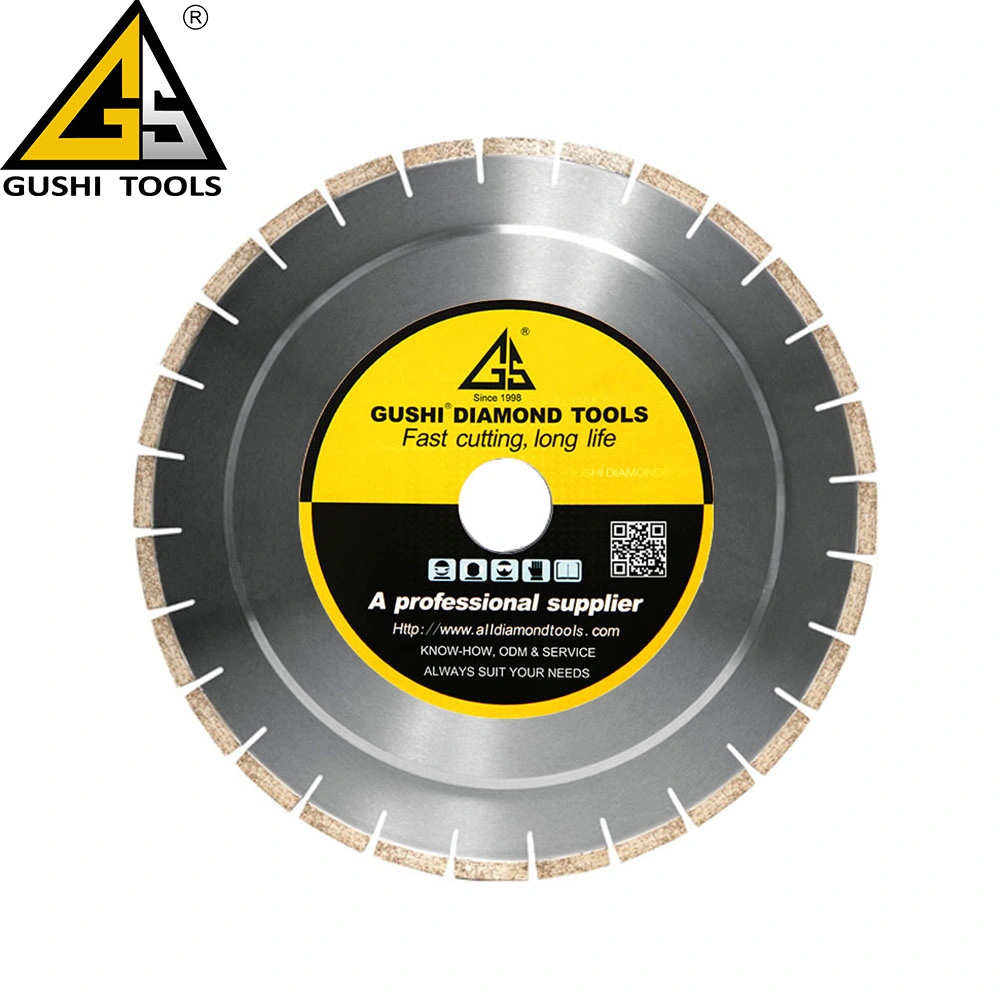 Diamond Laser Welded Circular Saw Blades for Cutting Marble (HSWM-H)