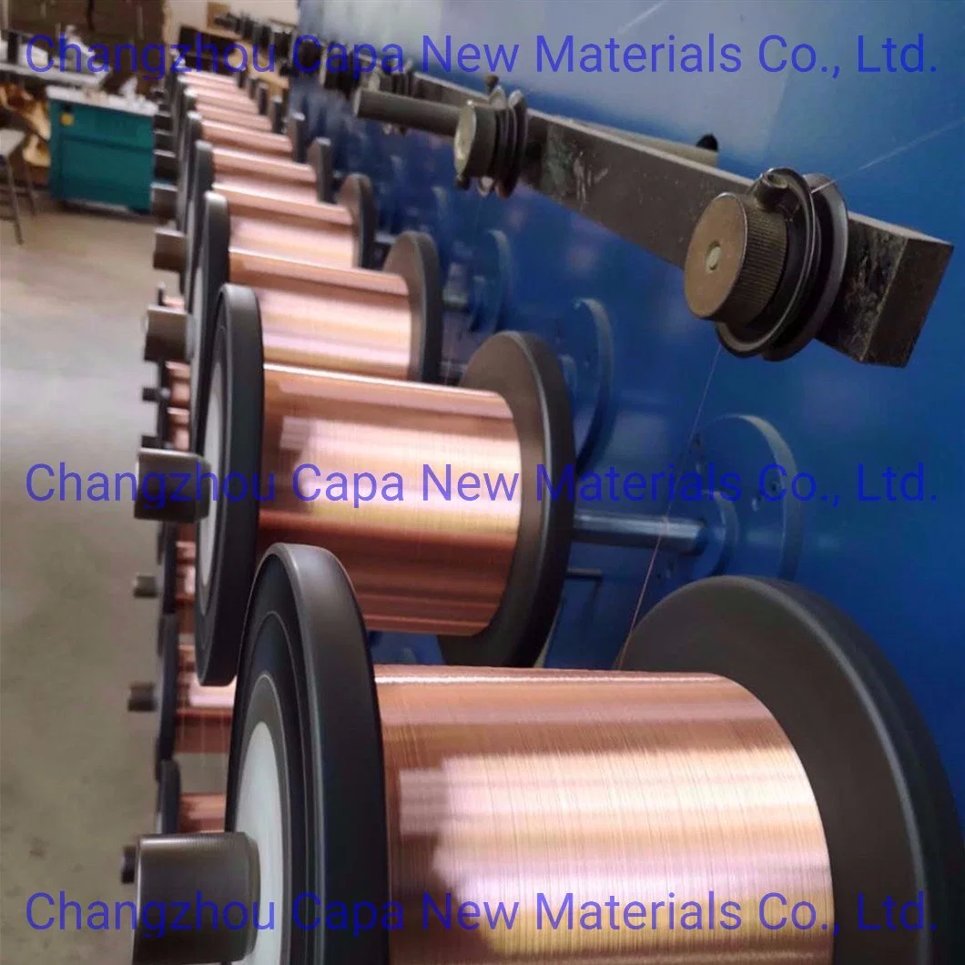 40% Conductivity Copper Clad Steel Wire for Communication Cables