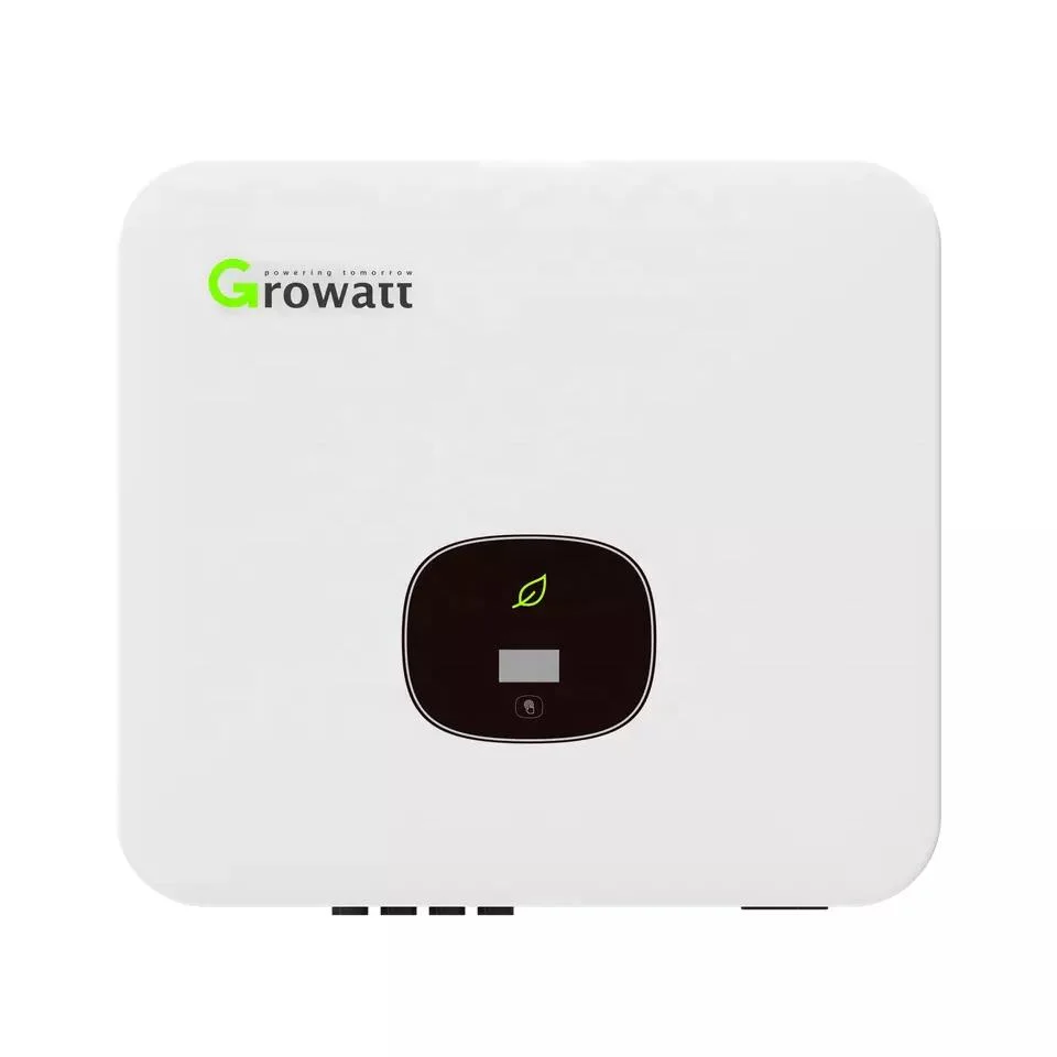 On Grid Inverter Growatt 10kw 9kw 8kw 7kw Solar Inverter Min Series