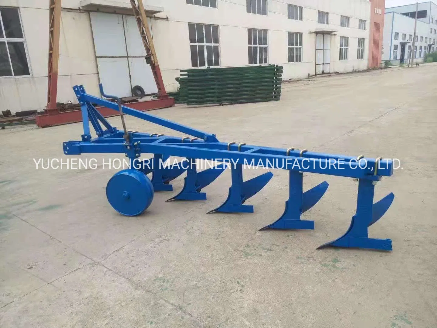 Hongri Agricultural Machinery Tractor Parts Furrow Plough Russia